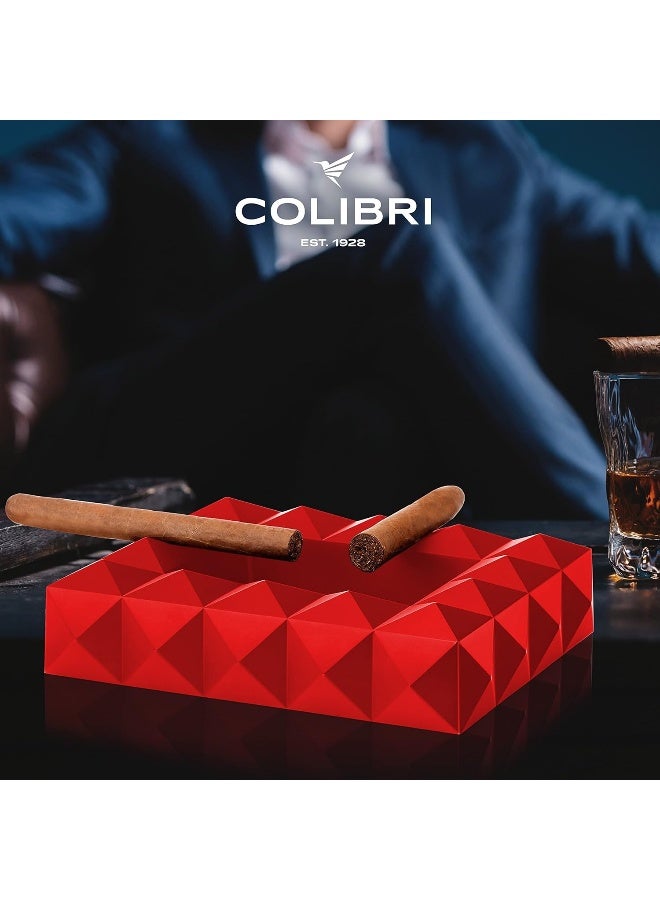 Colibri Quasar Ashtray - Red - Image 4